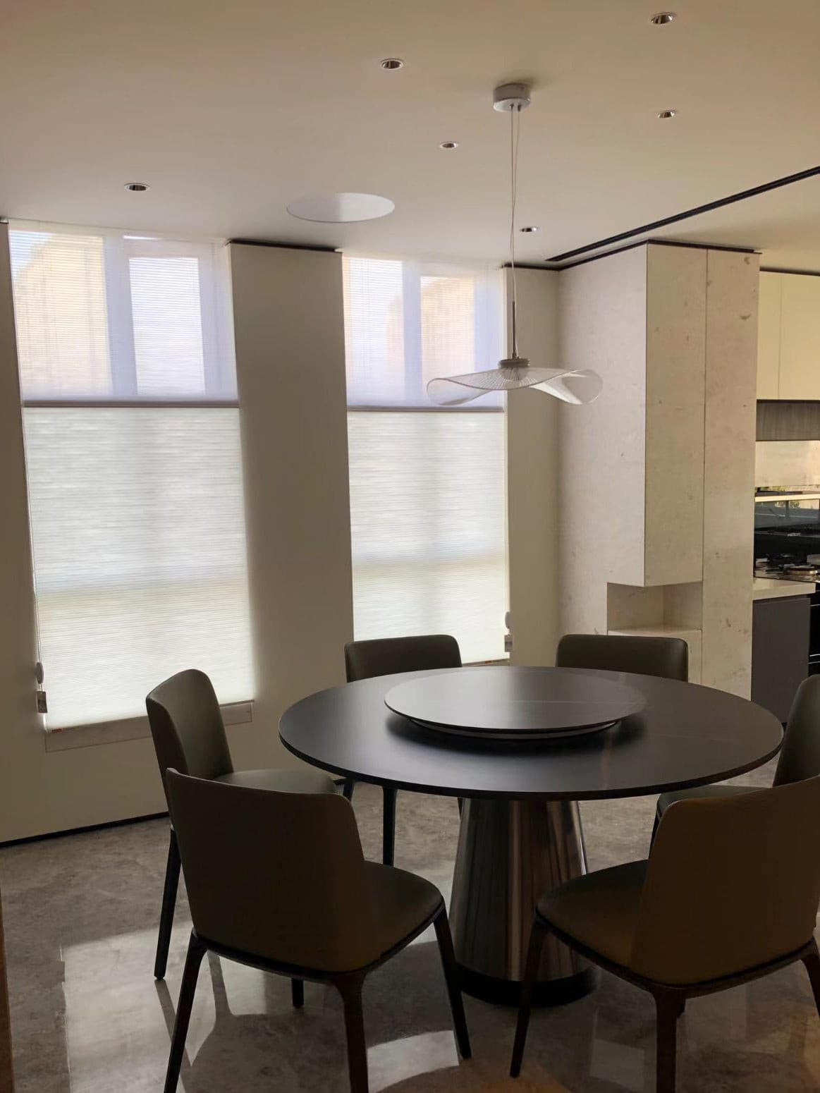 Round Tiered Pendant Light - Lumpaz