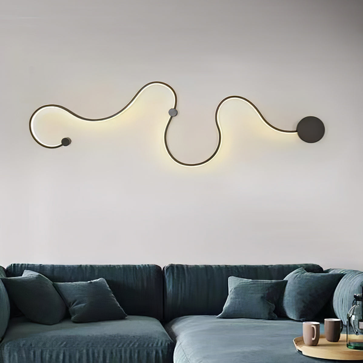 Snake Wall Lamp - Lumpaz