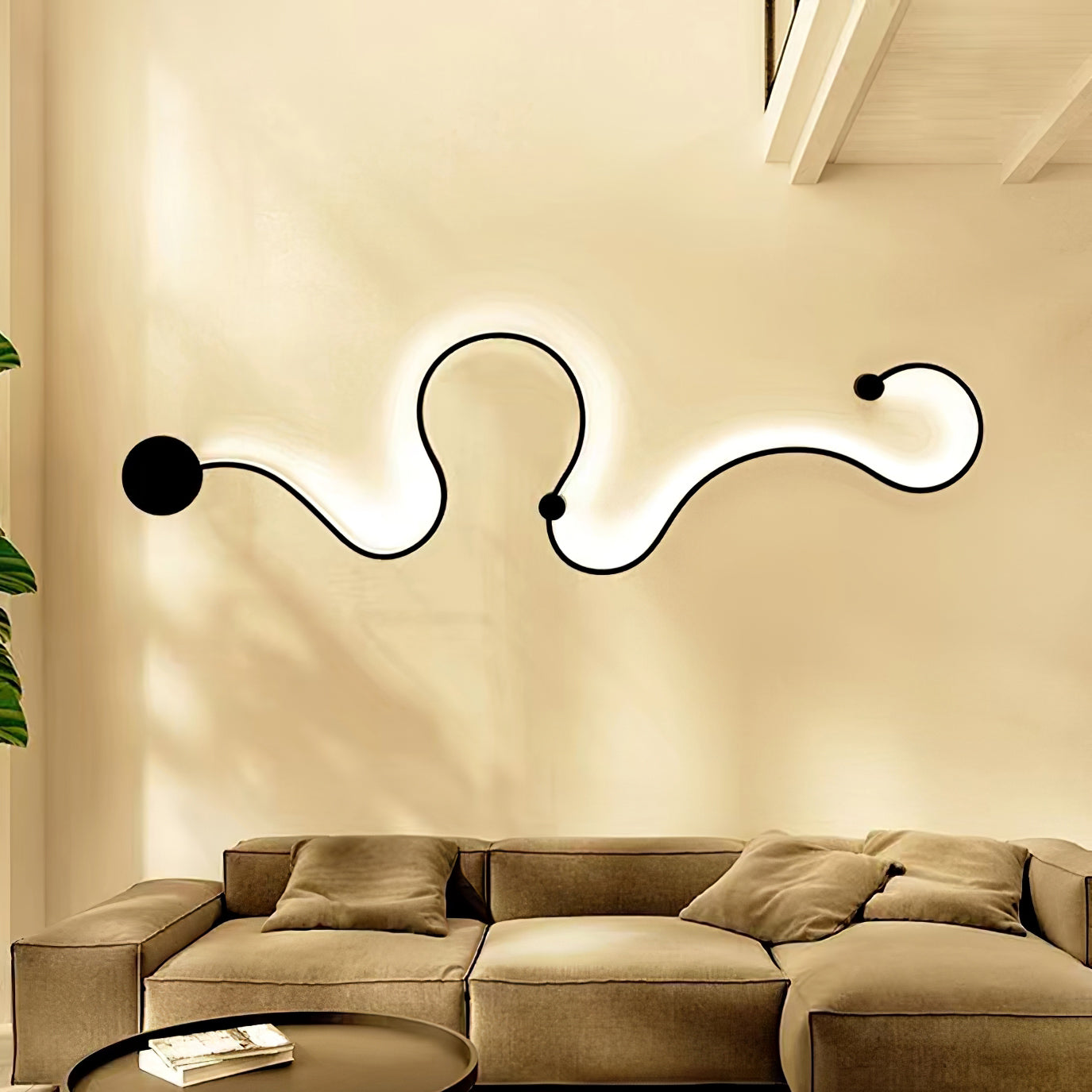 Snake Wall Lamp - Lumpaz