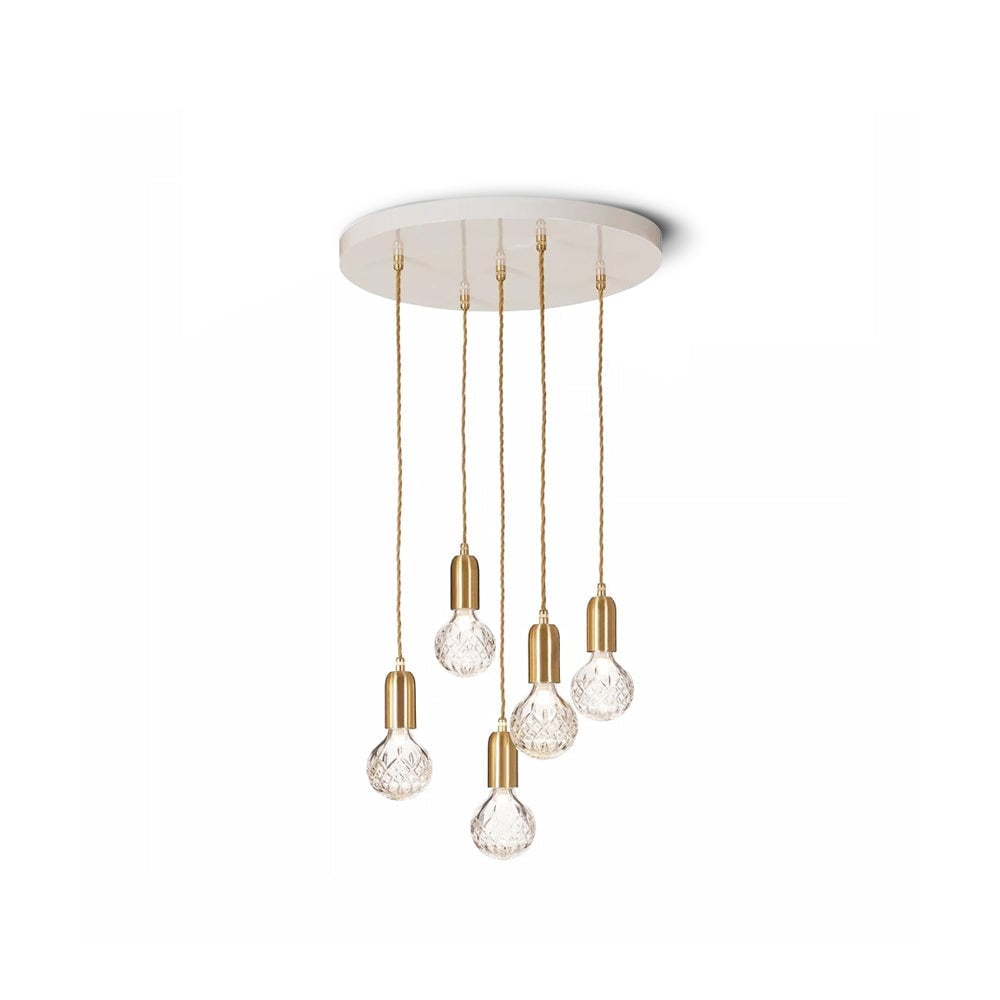 Crystal Bulb Pendant Light - Lumpaz