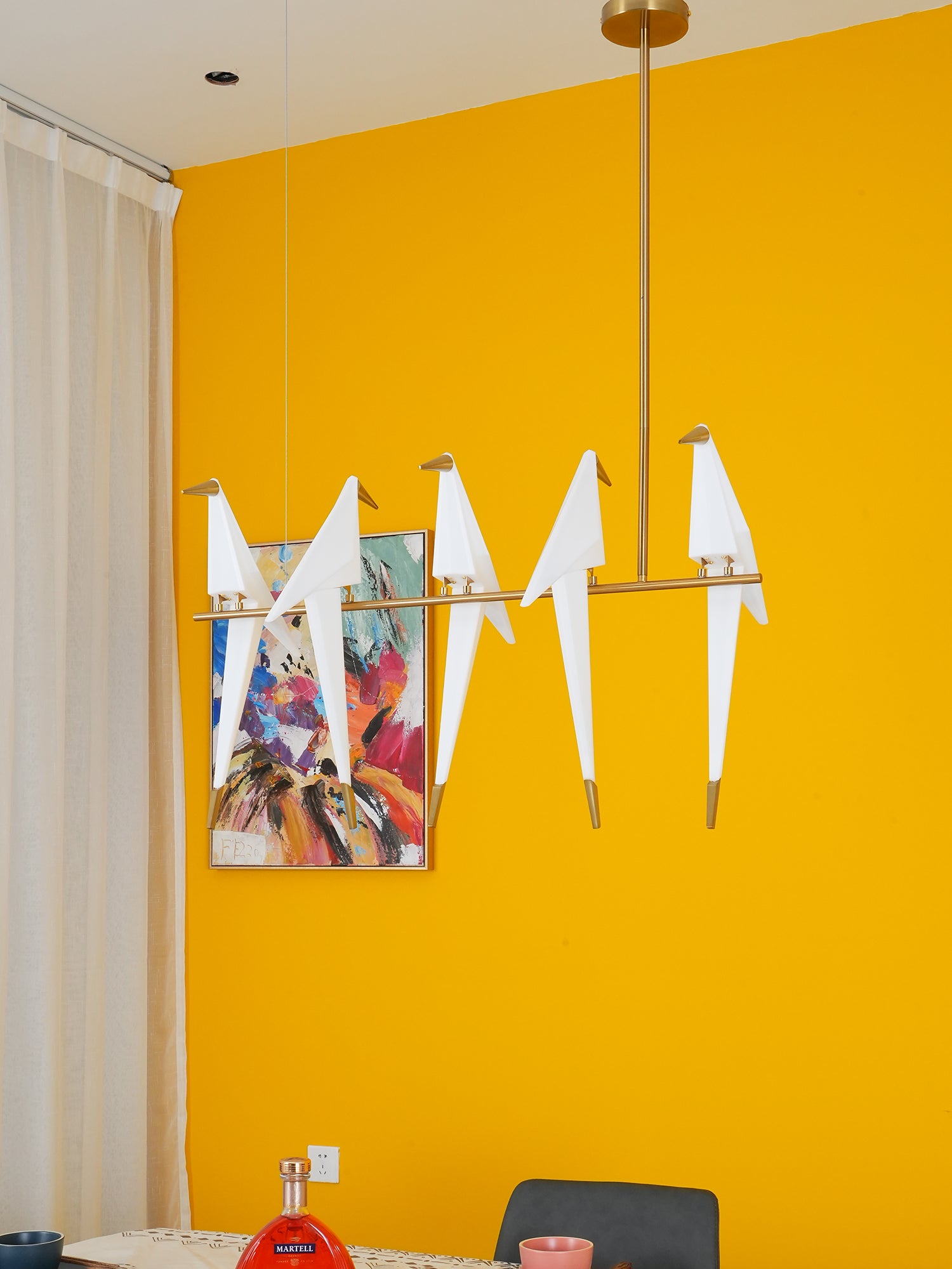 Perching Bird Chandelier - Lumpaz
