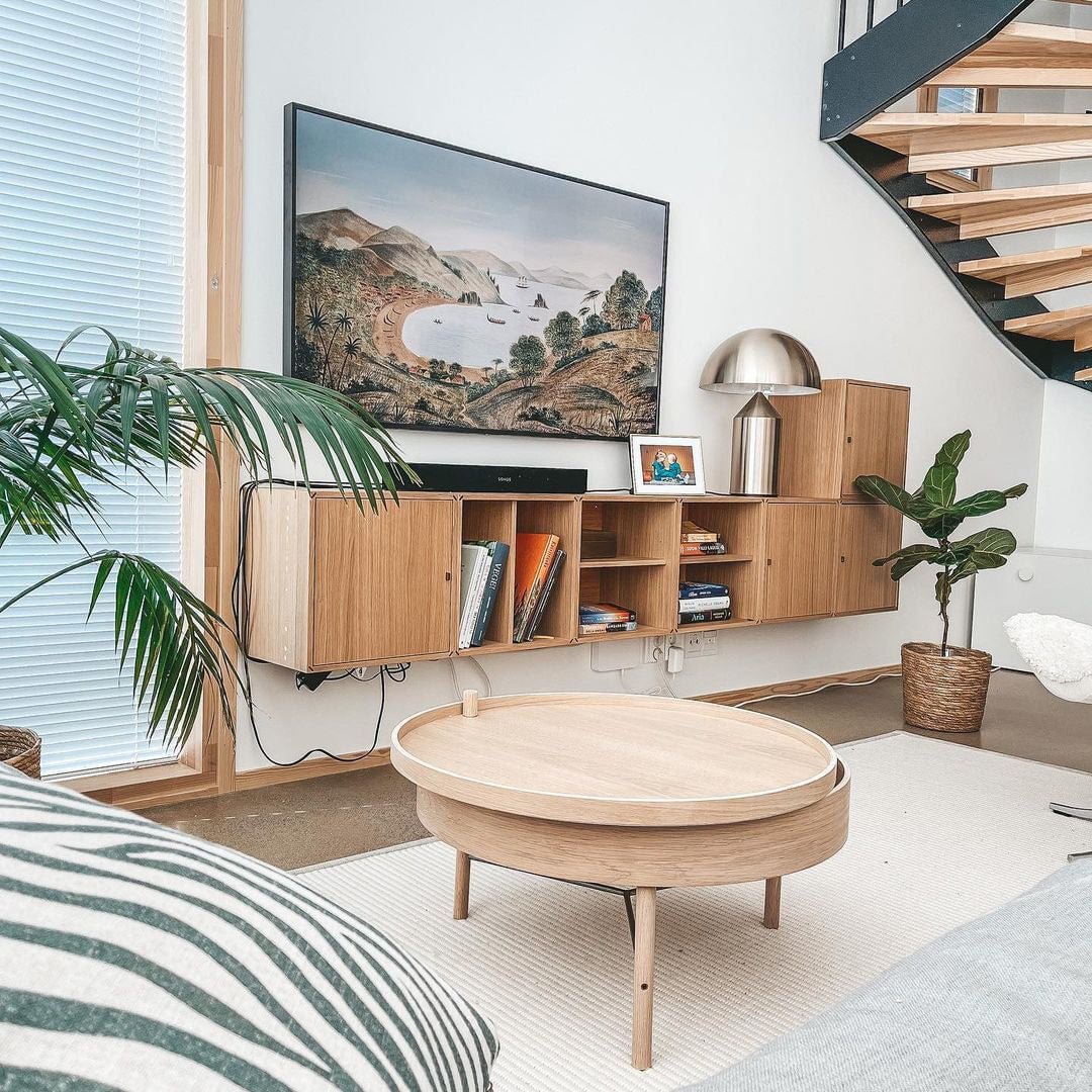 Atollo Metal Table Lamp - Lumpaz