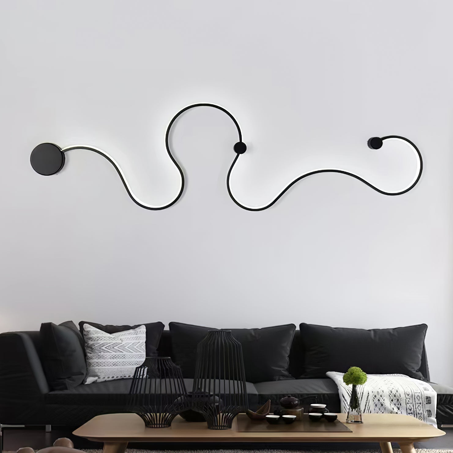 Snake Wall Lamp - Lumpaz