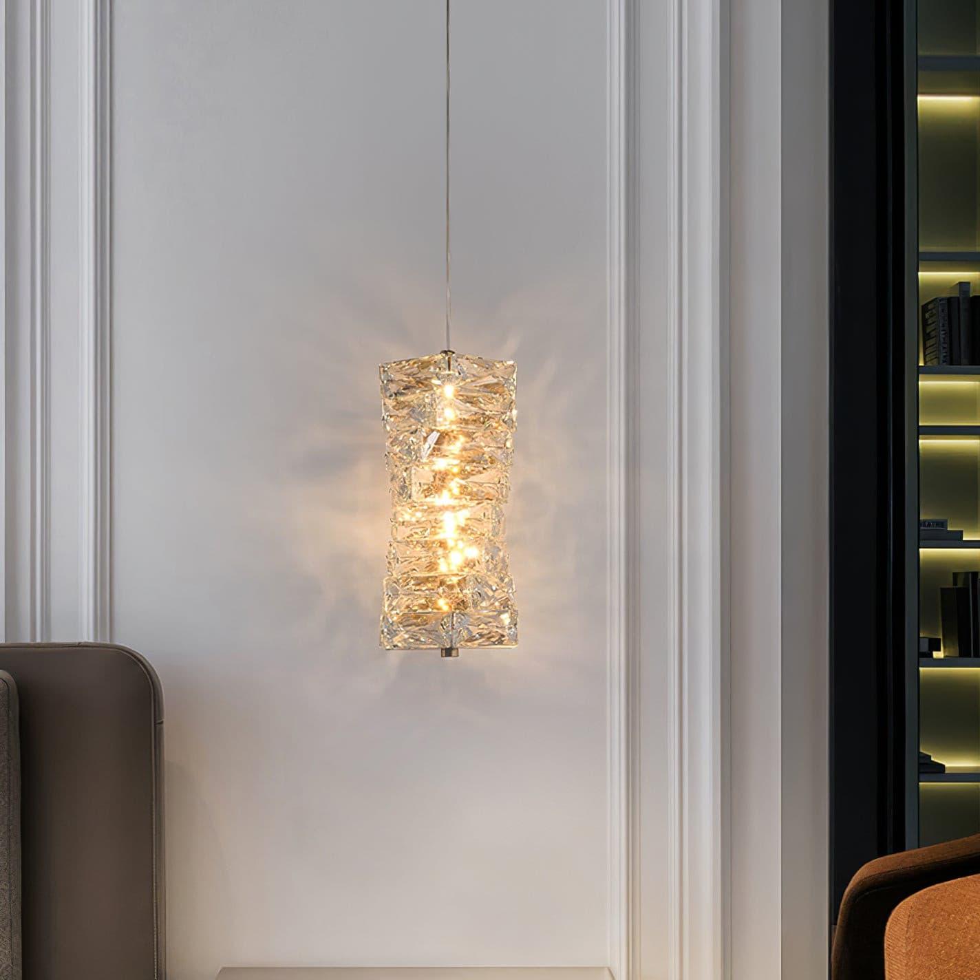 Leuchten Crystal Pendant Lamp - Lumpaz