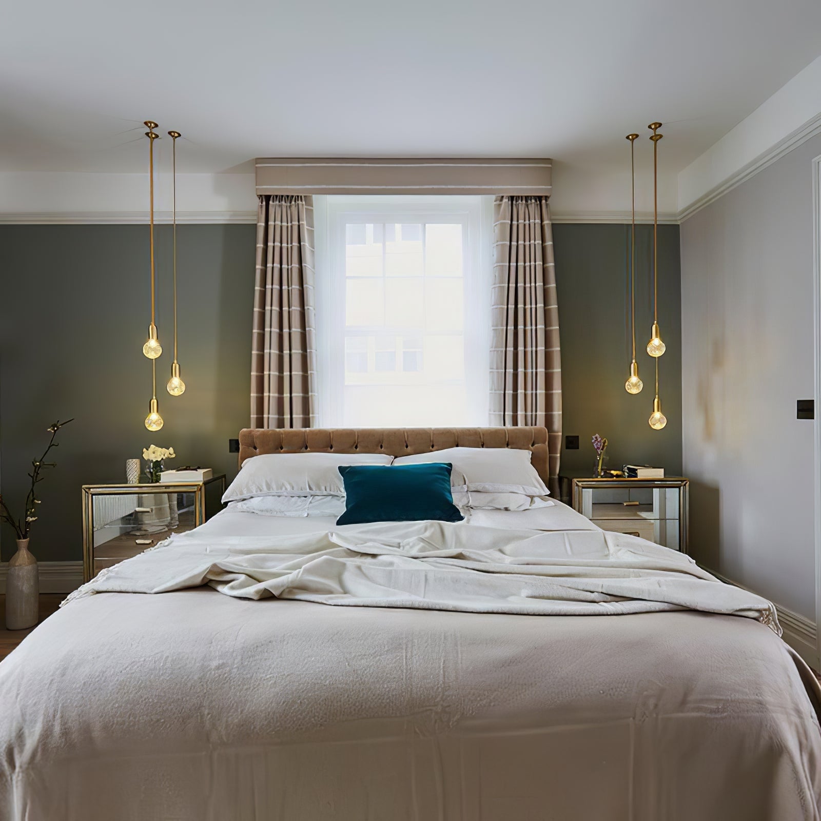 Crystal Bulb Pendant Light - Lumpaz