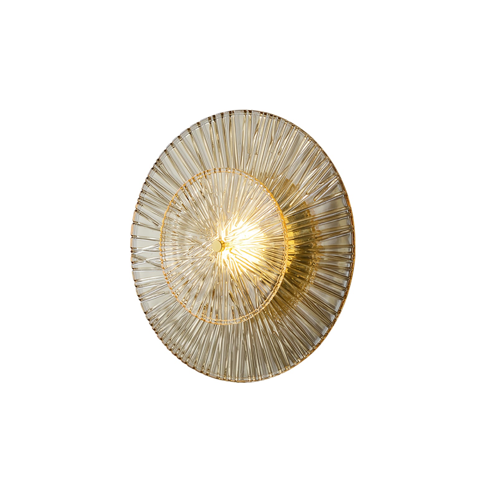 Round Crystal Wall Lamp - Lumpaz
