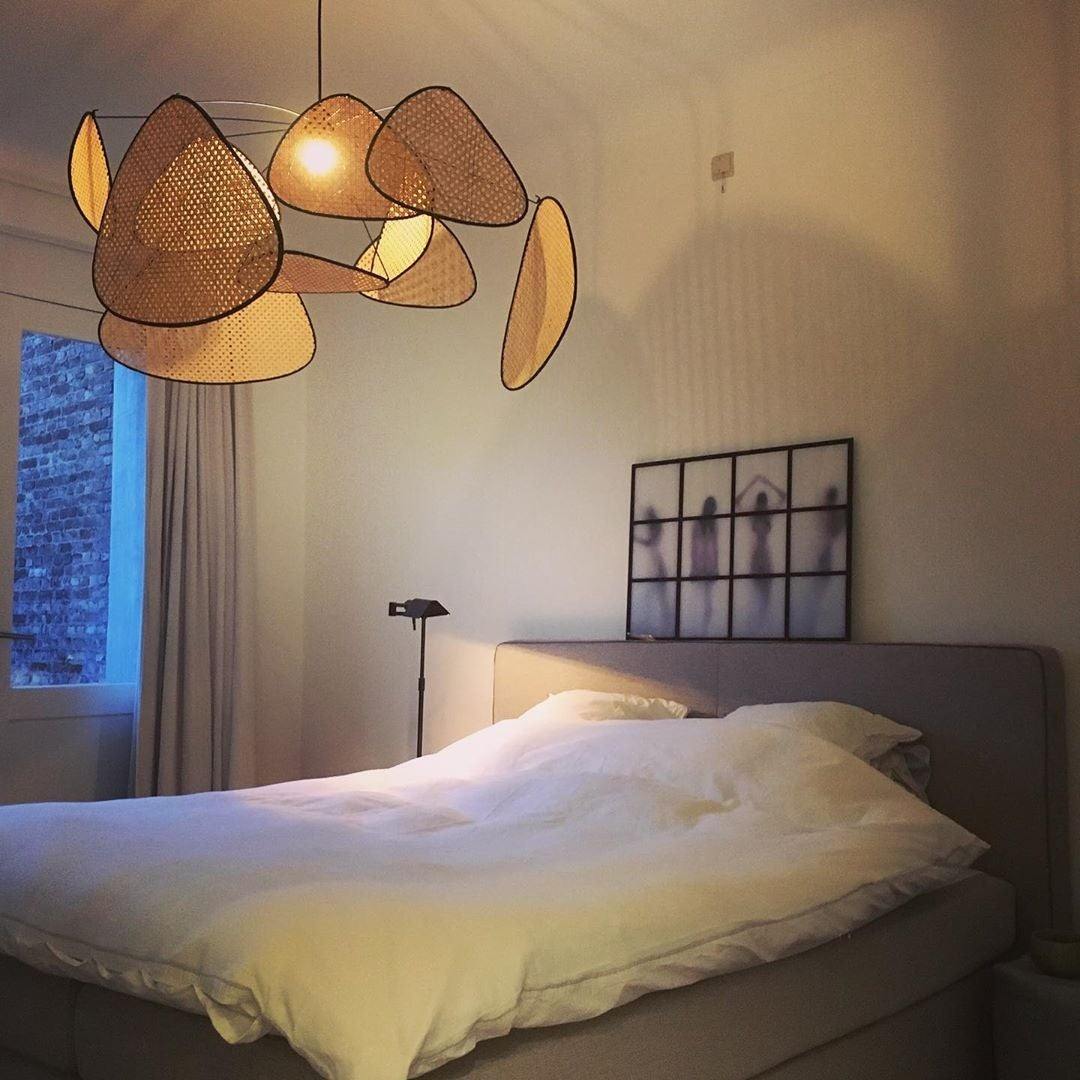 Screen Cannage Pendant Light - Lumpaz