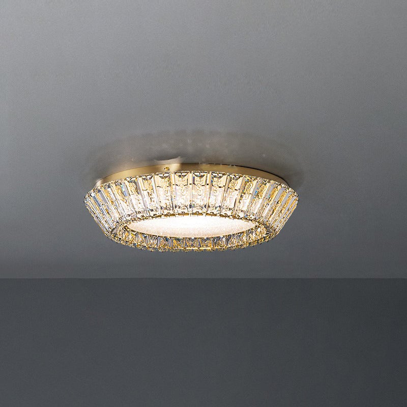 Quicksand Crystal Ceiling Lamp - Lumpaz