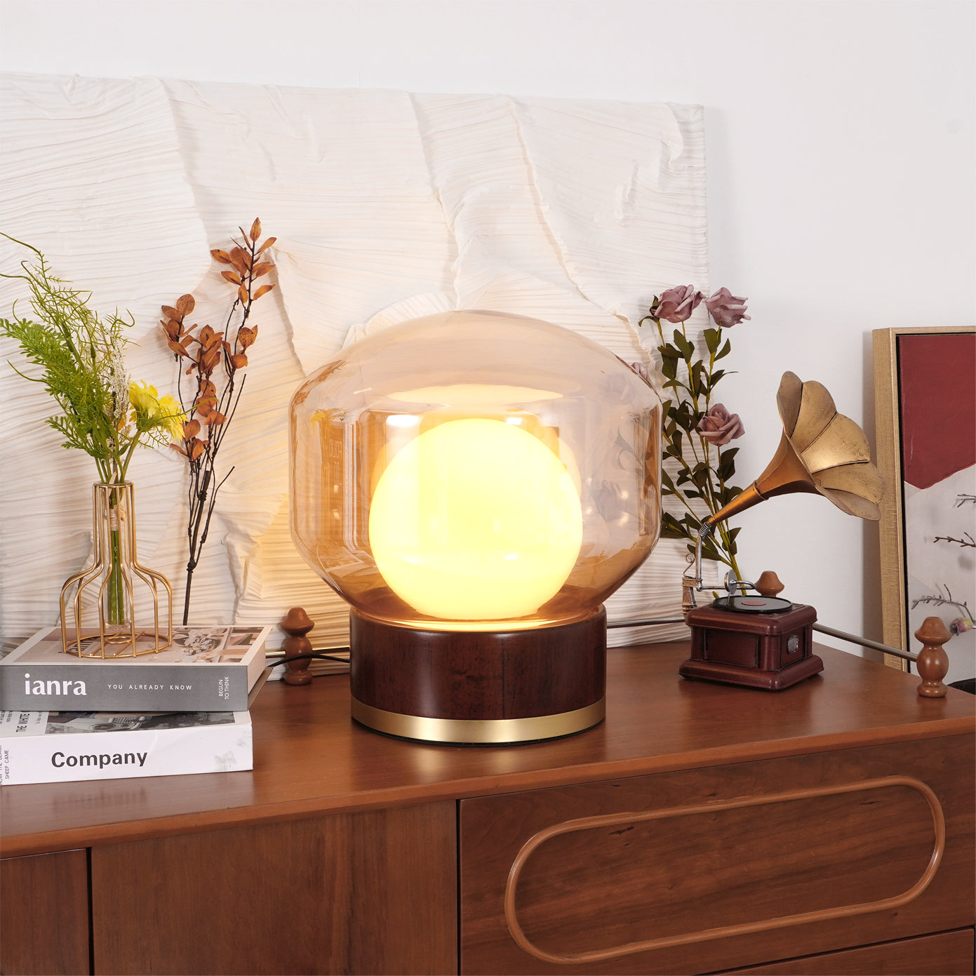 Boule Table Lamp - Lumpaz