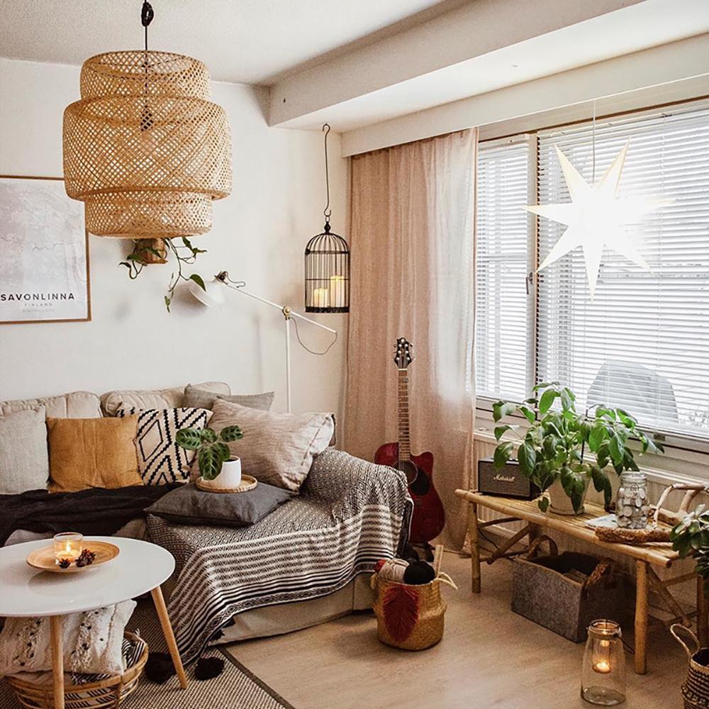 Bamboo Pendant Lamp - Lumpaz