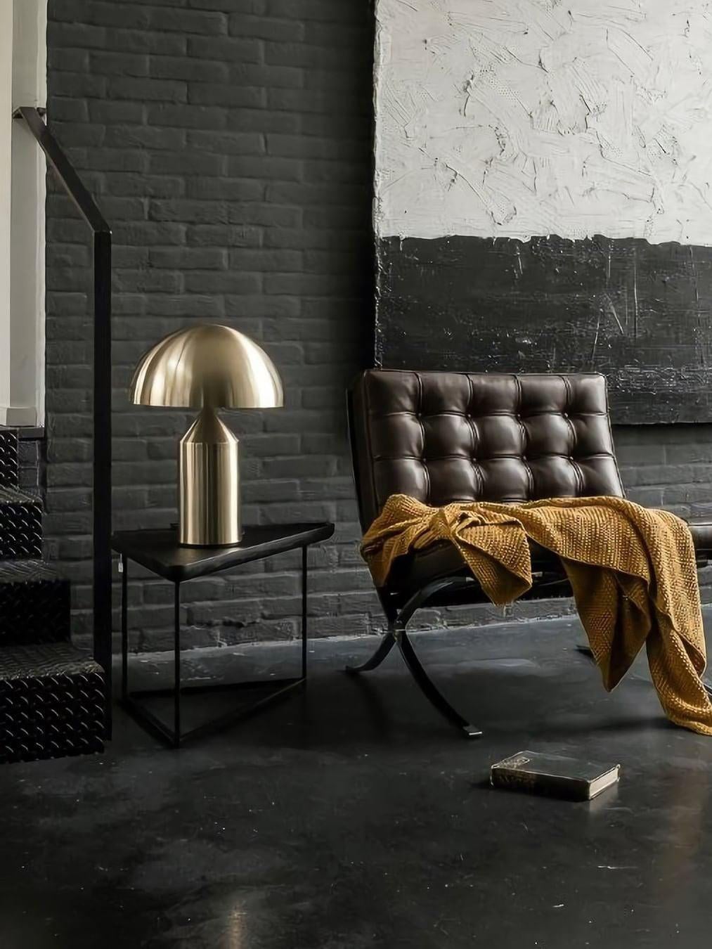 Atollo Metal Table Lamp - Lumpaz