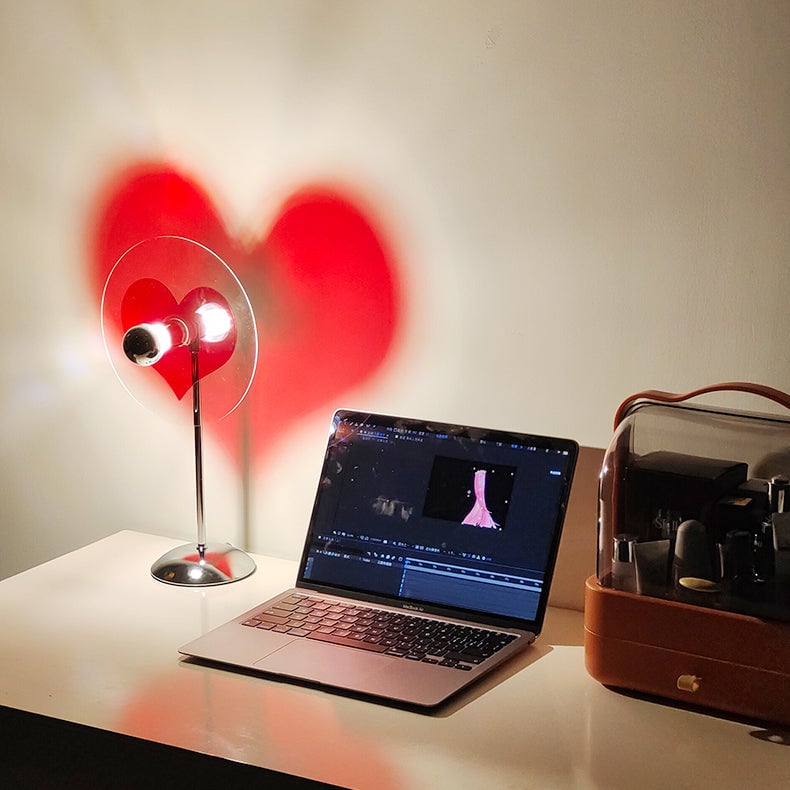 Heart Atmosphere Table Lamp - Lumpaz