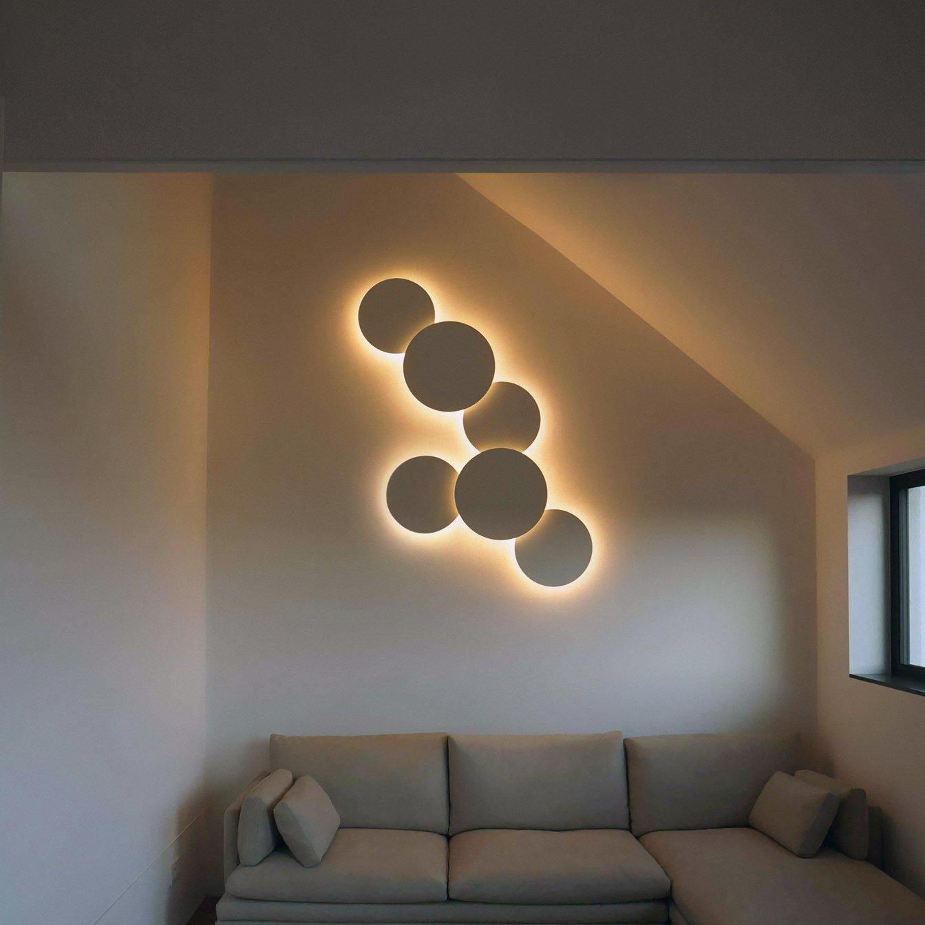 Art Fluorescent Wall Lamp - Lumpaz