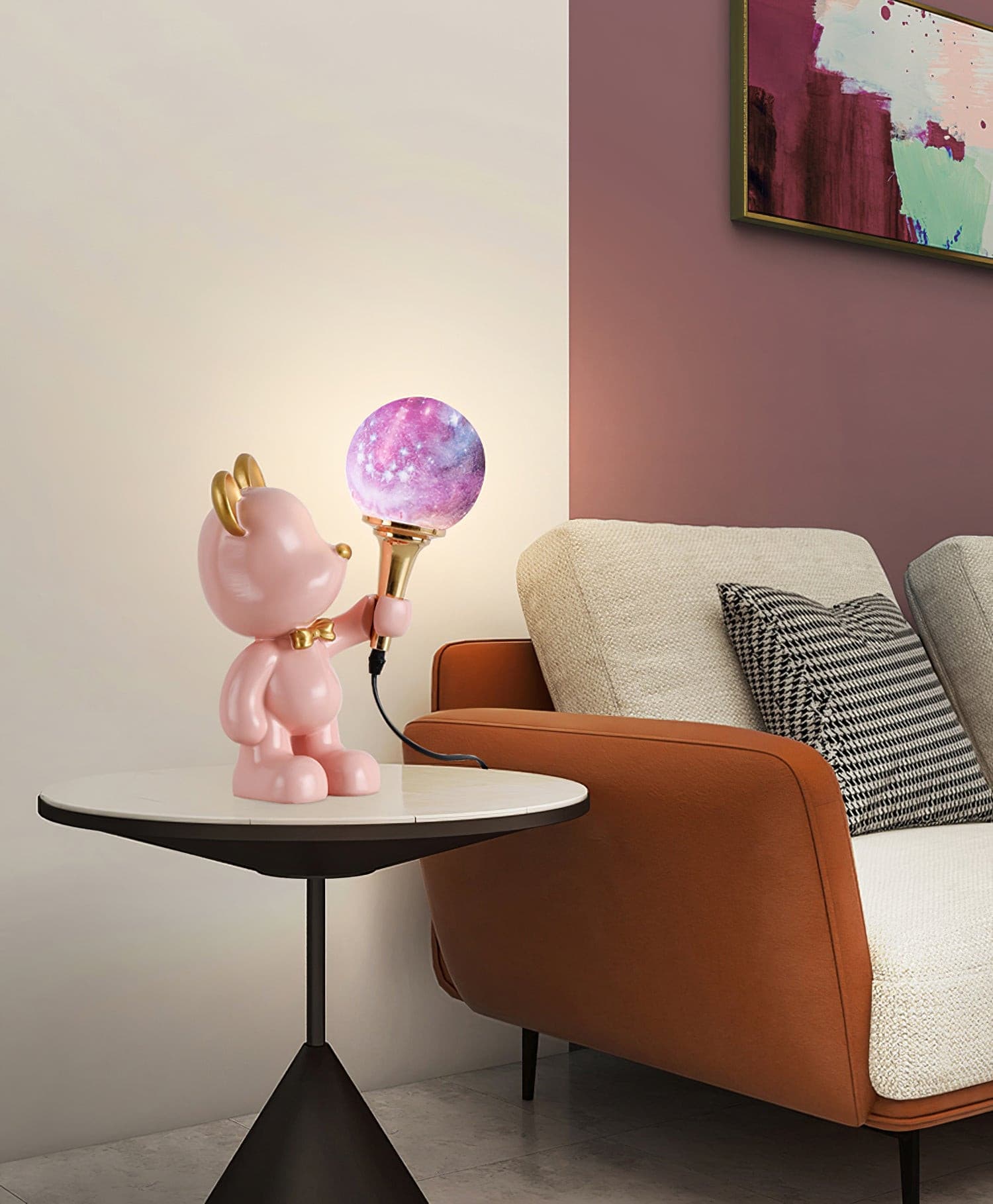 Creative Bear Planet Table Lamp - Lumpaz