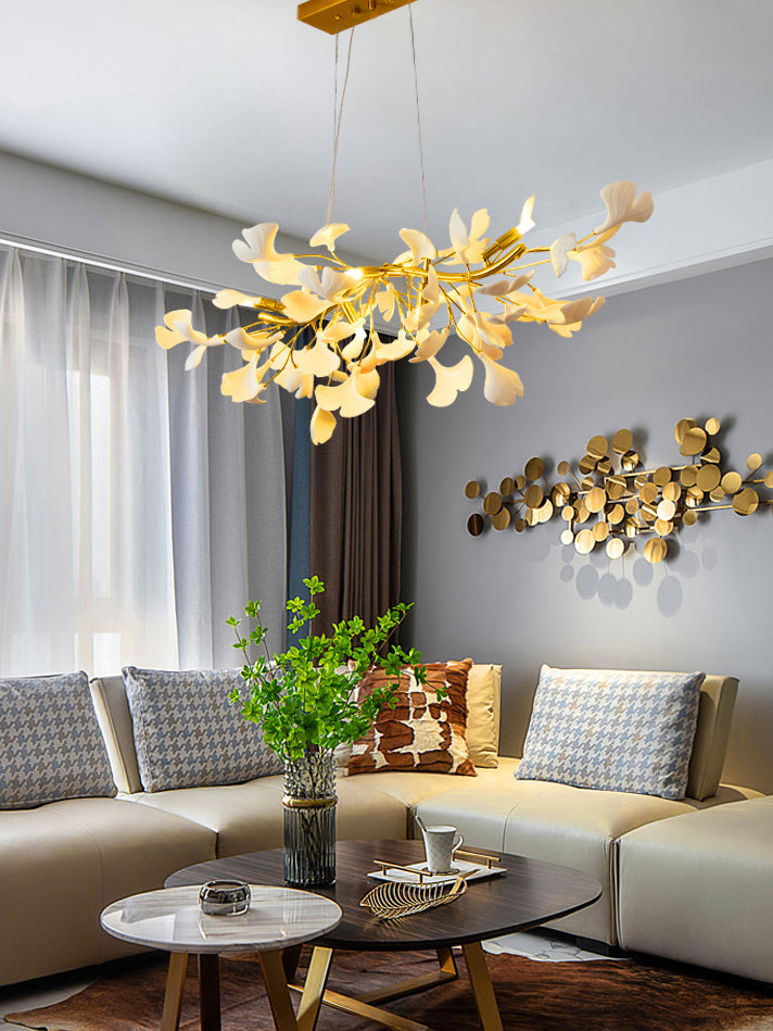 Gingko Chandelier D - Lumpaz