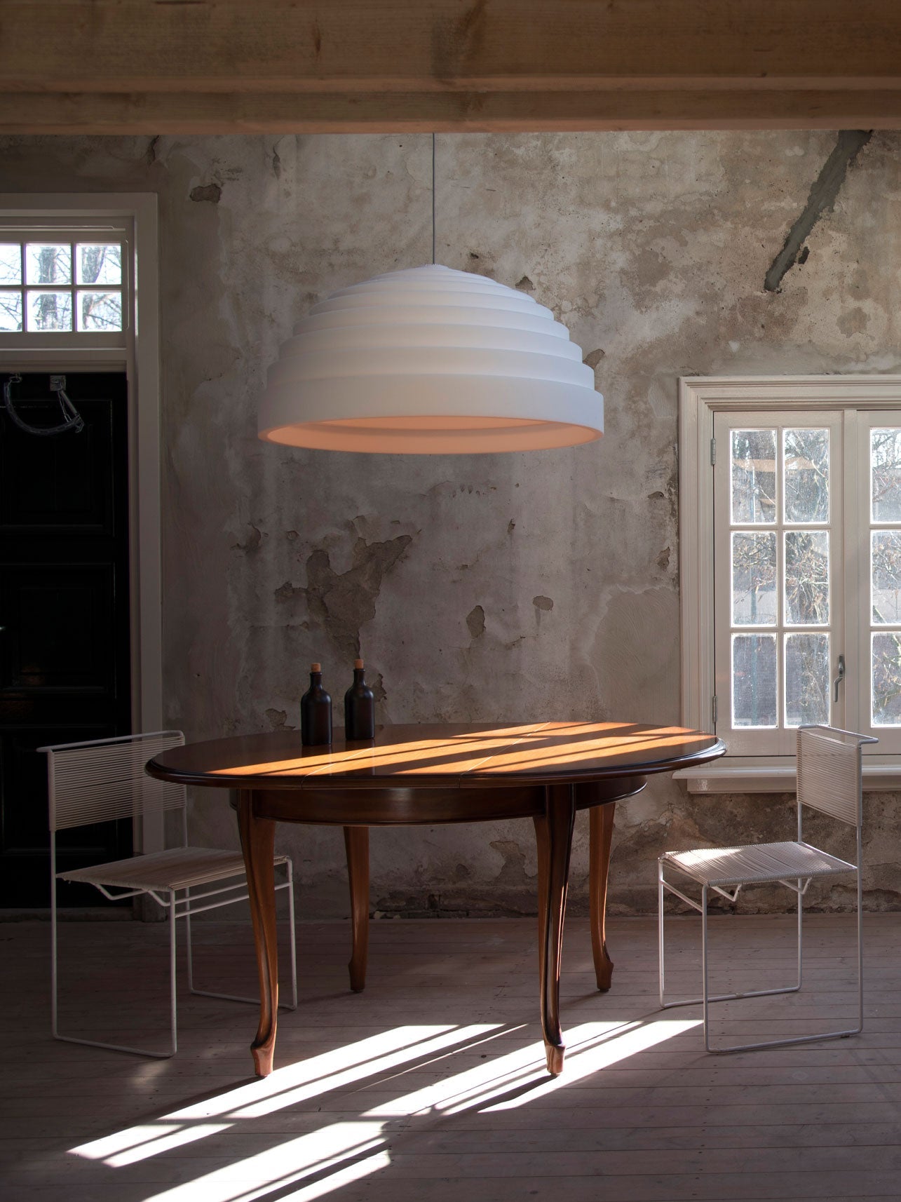 Rice Field Acoustic Pendant Lamp - Lumpaz