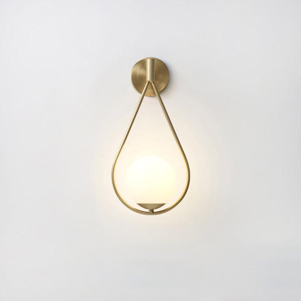 Brass Vanity Wall Lamp - Lumpaz