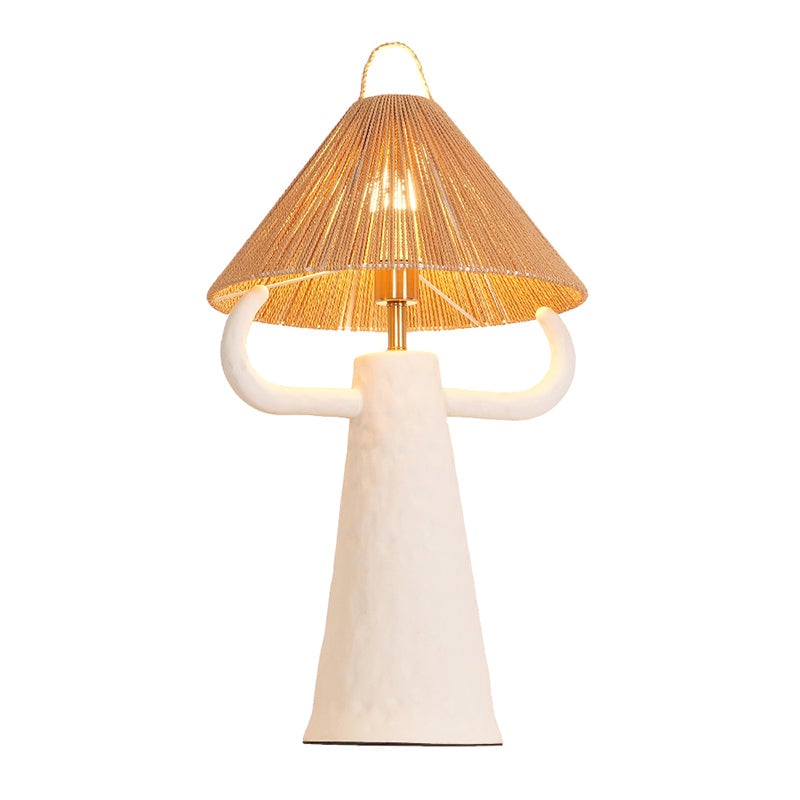 Horns Ceramic Table Lamp - Lumpaz