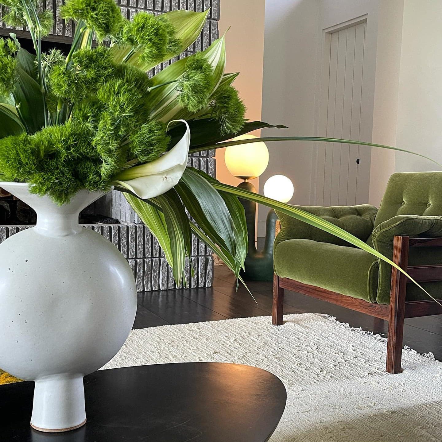 Oo Ceramics Table Light - Lumpaz