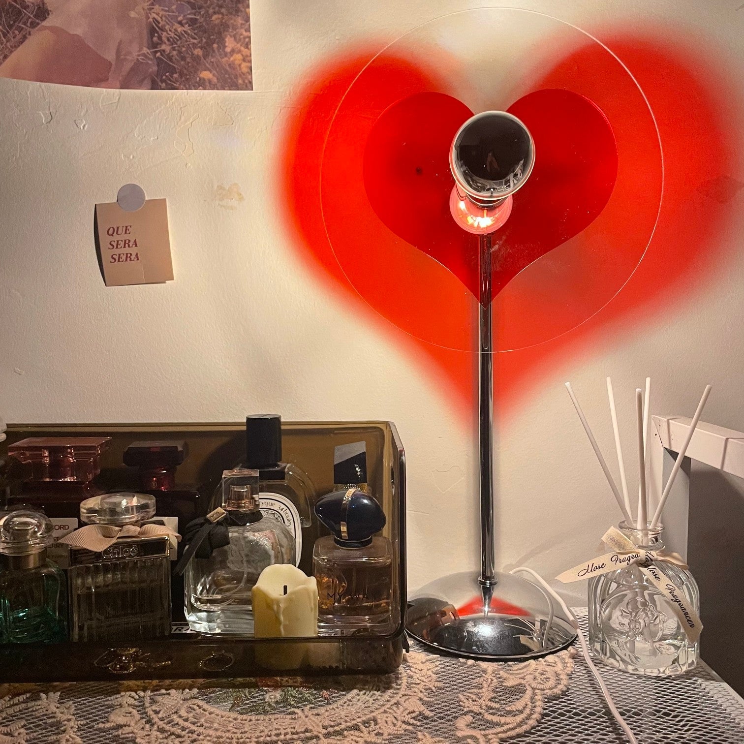 Heart Atmosphere Table Lamp - Lumpaz
