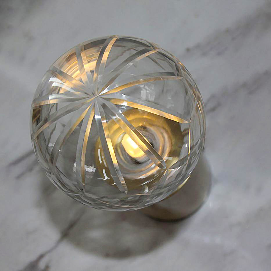 Crystal Bulb Table Lamp - Lumpaz