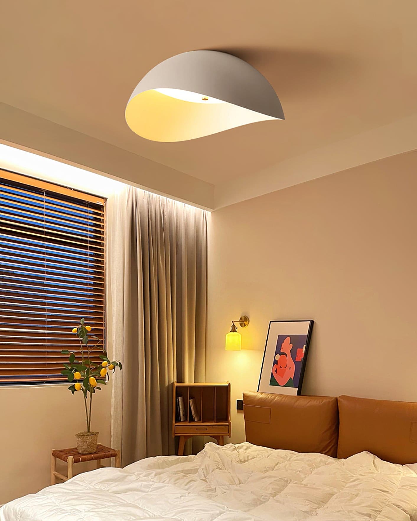 Circle LED Ceiling Lamp - Lumpaz