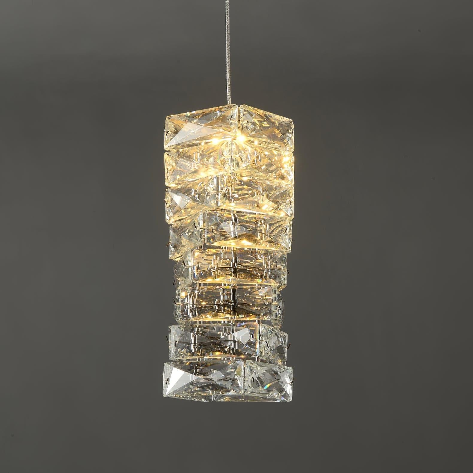 Leuchten Crystal Pendant Lamp - Lumpaz