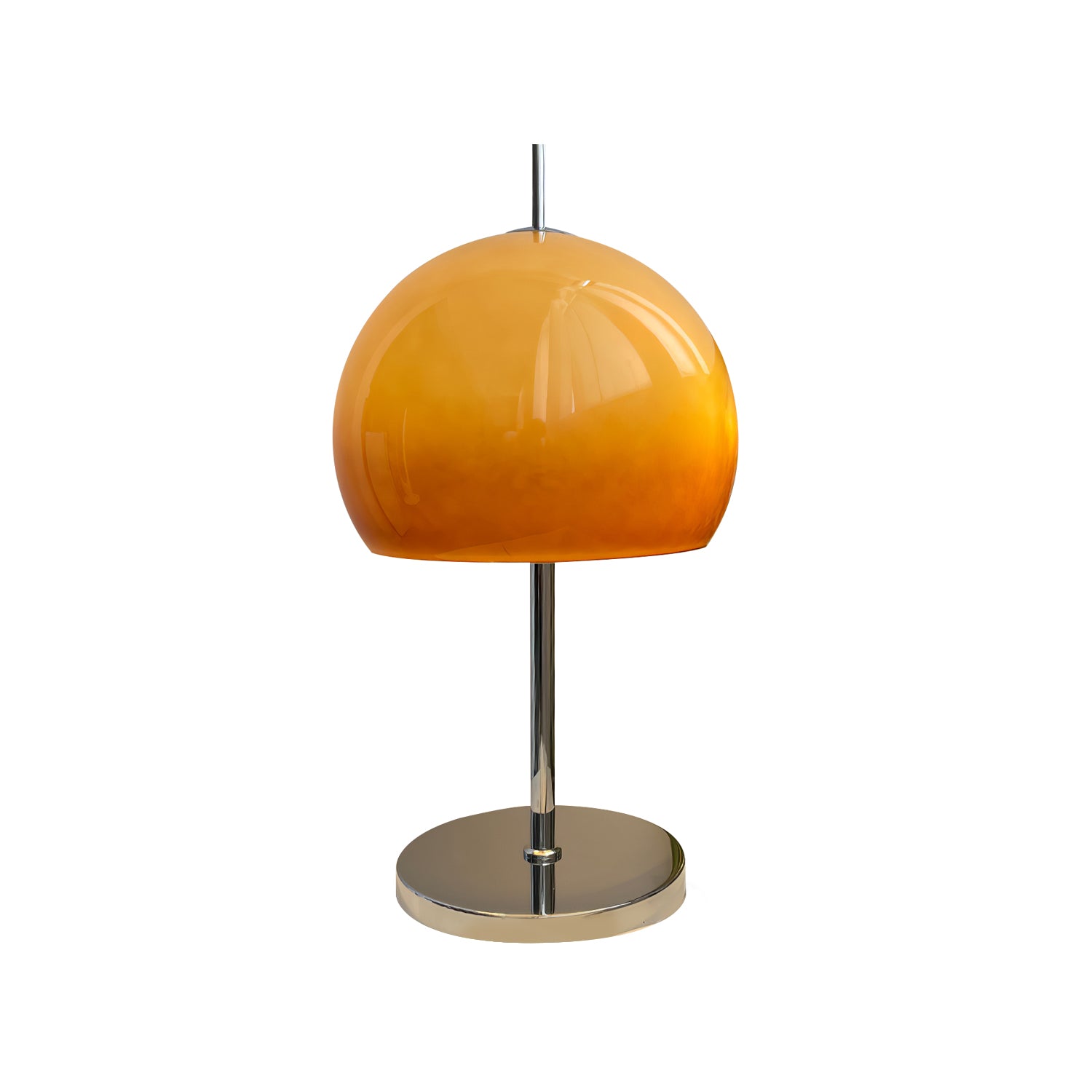 Mushroom Brown Table Lamp - Lumpaz
