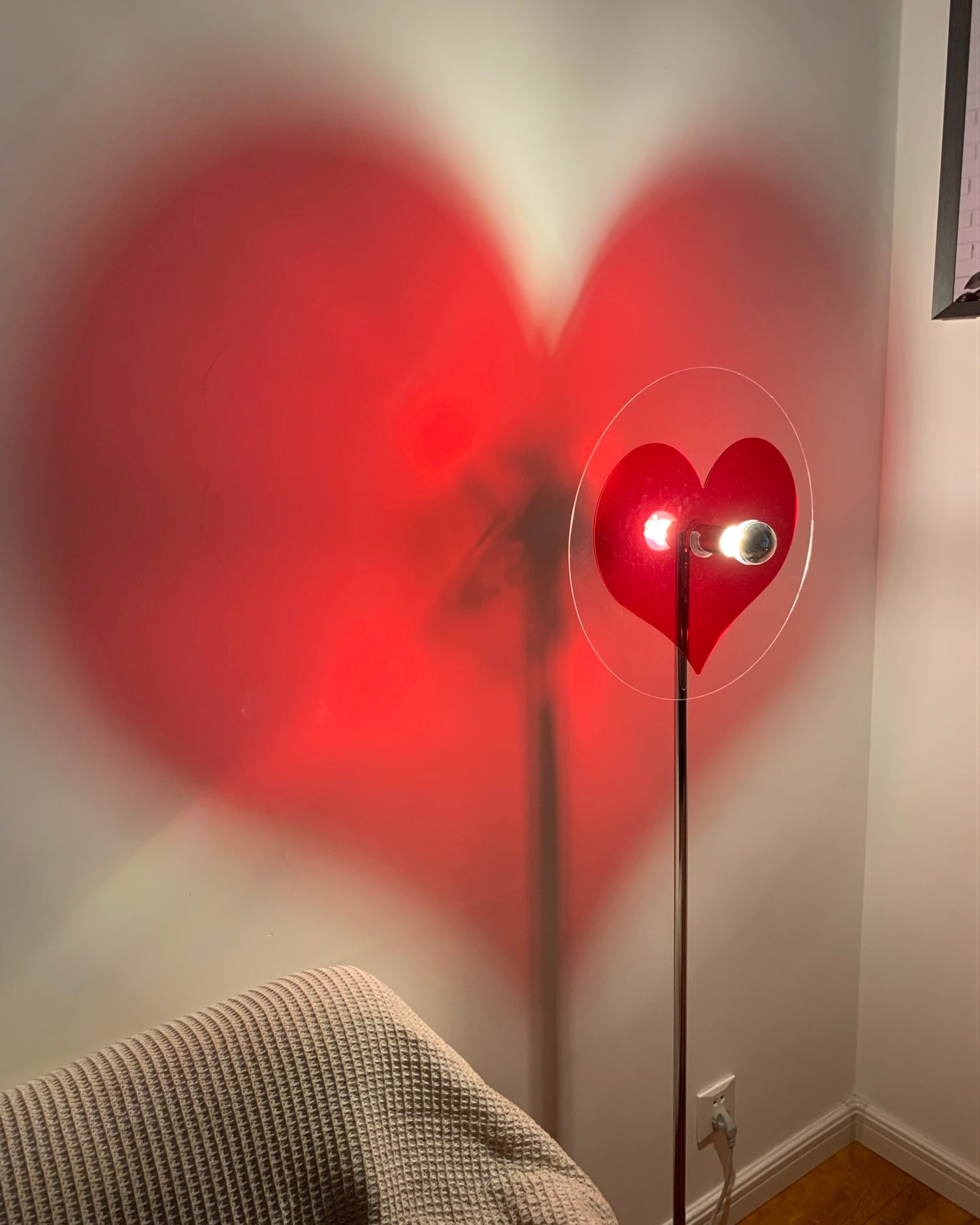 Heart Atmosphere Floor Lamp - Lumpaz
