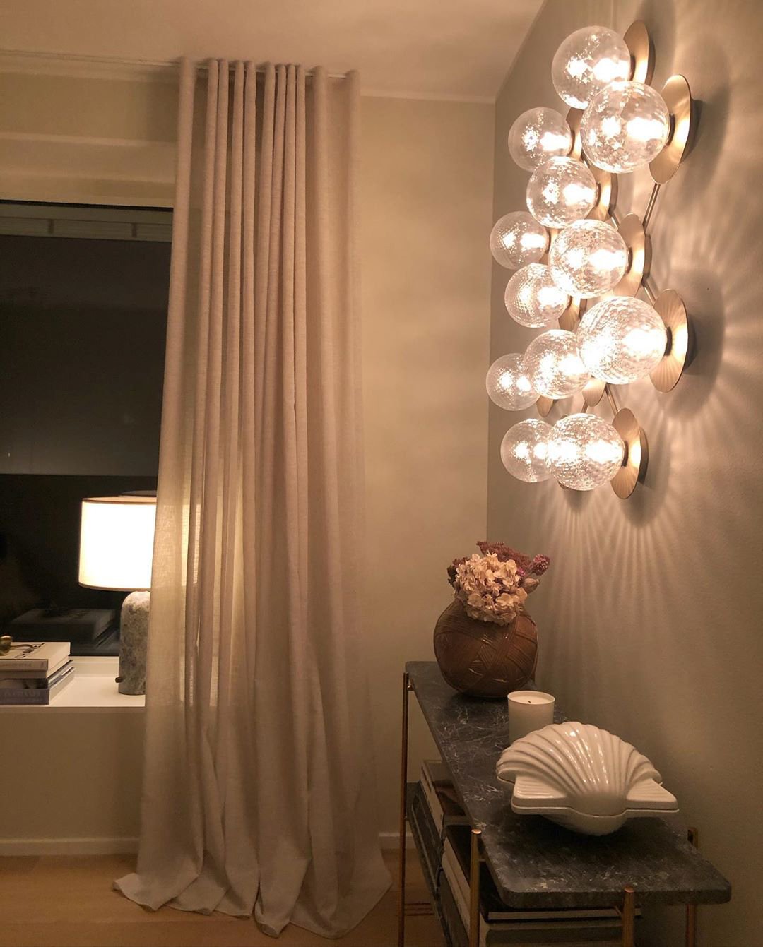 Lila Wall Lamp - Lumpaz