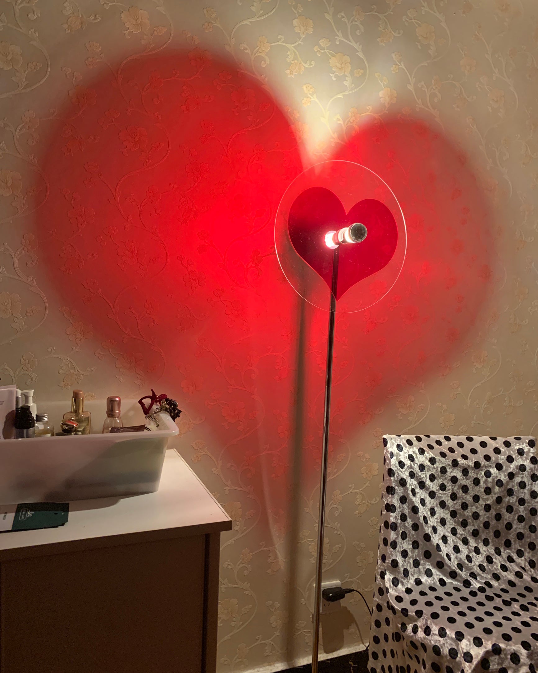 Heart Atmosphere Floor Lamp - Lumpaz