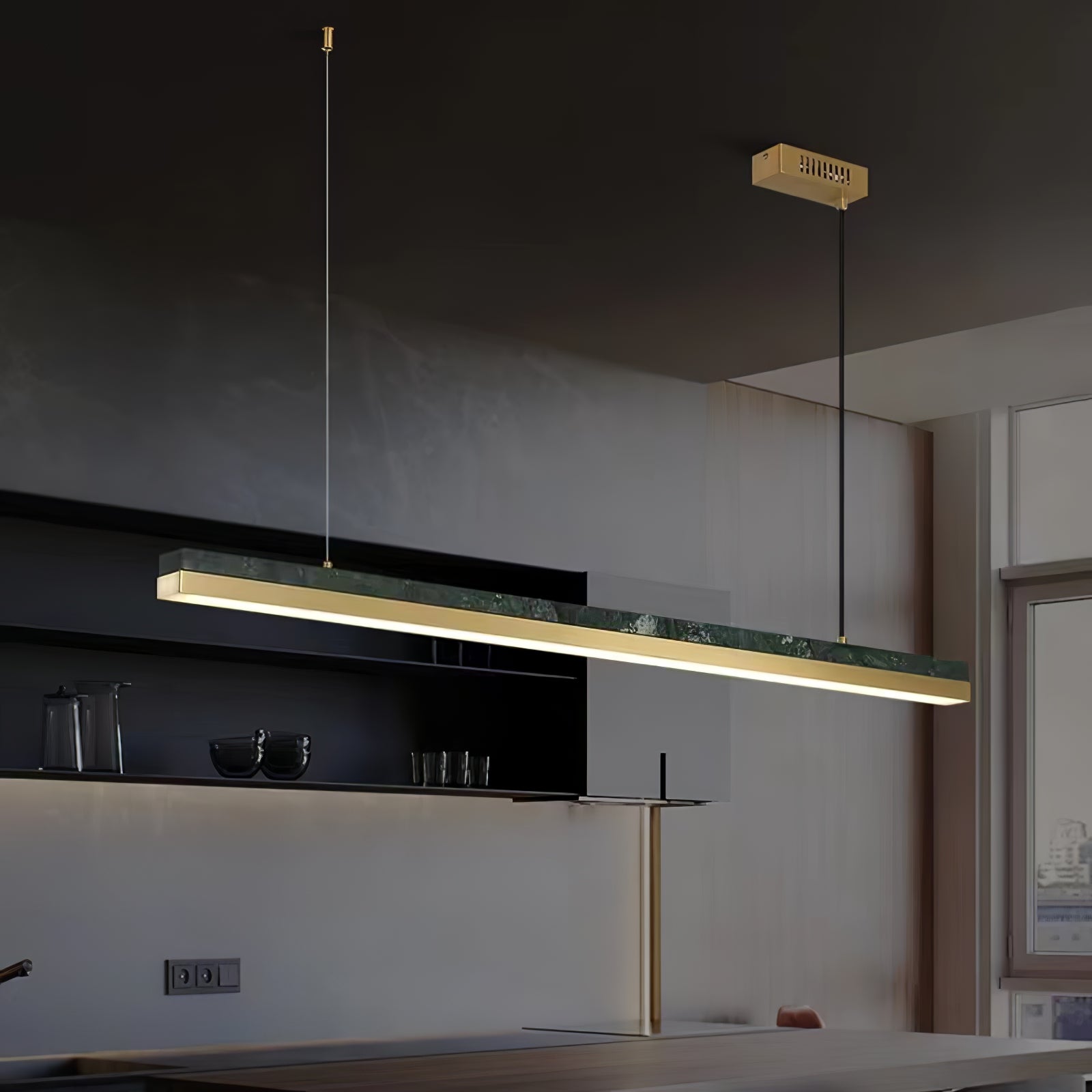 One Word Pendant Light - Lumpaz