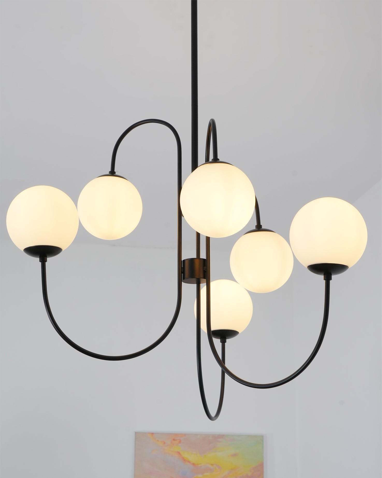 Gooseneck Chandeliers - Lumpaz
