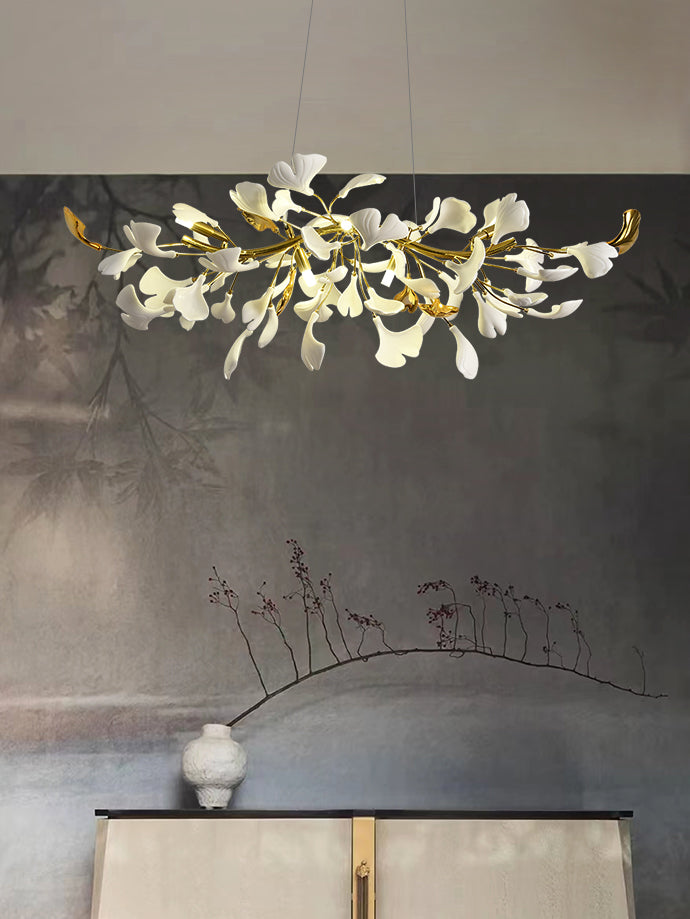 Gingko Chandelier D - Lumpaz
