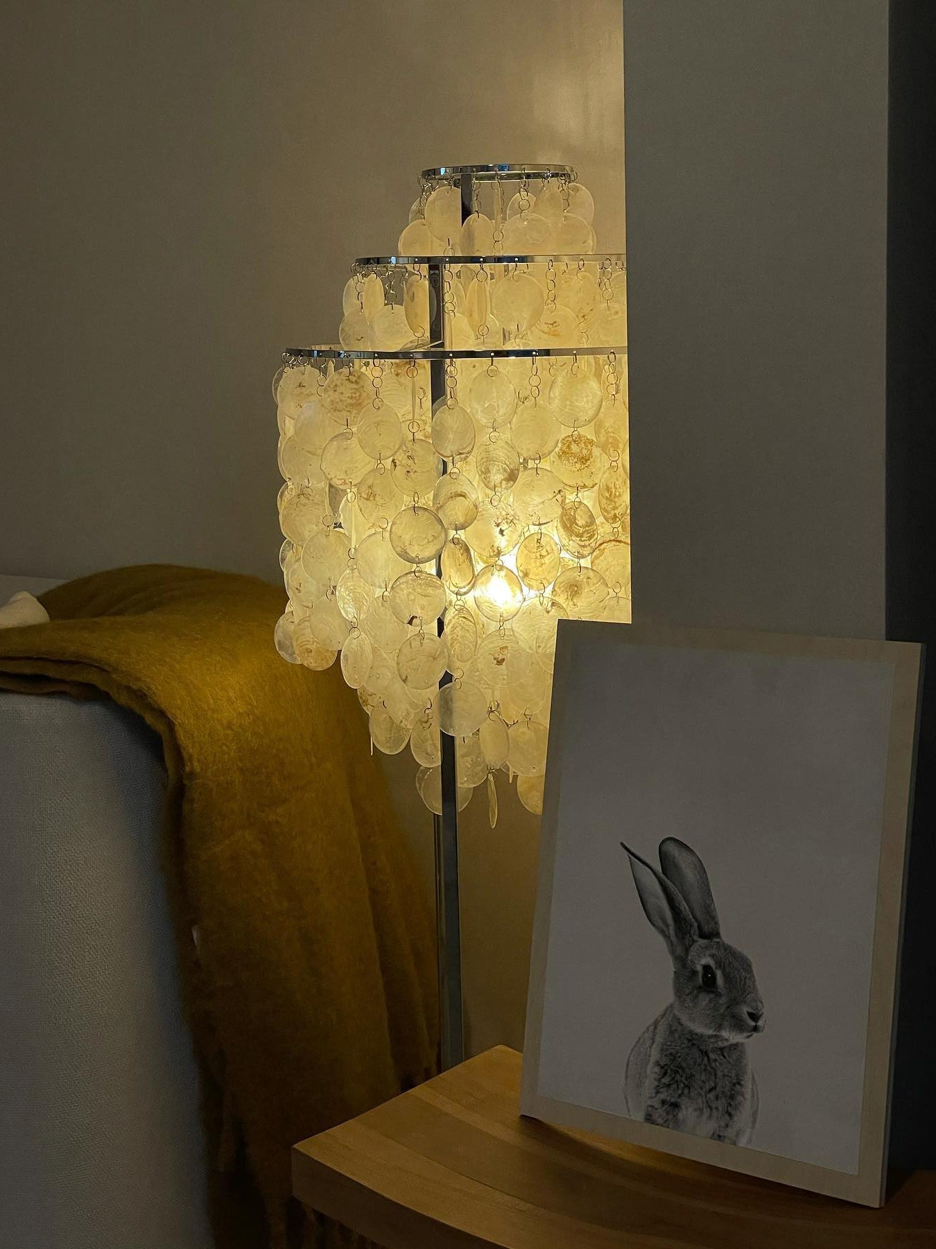 Seashells Floor Lamp - Lumpaz