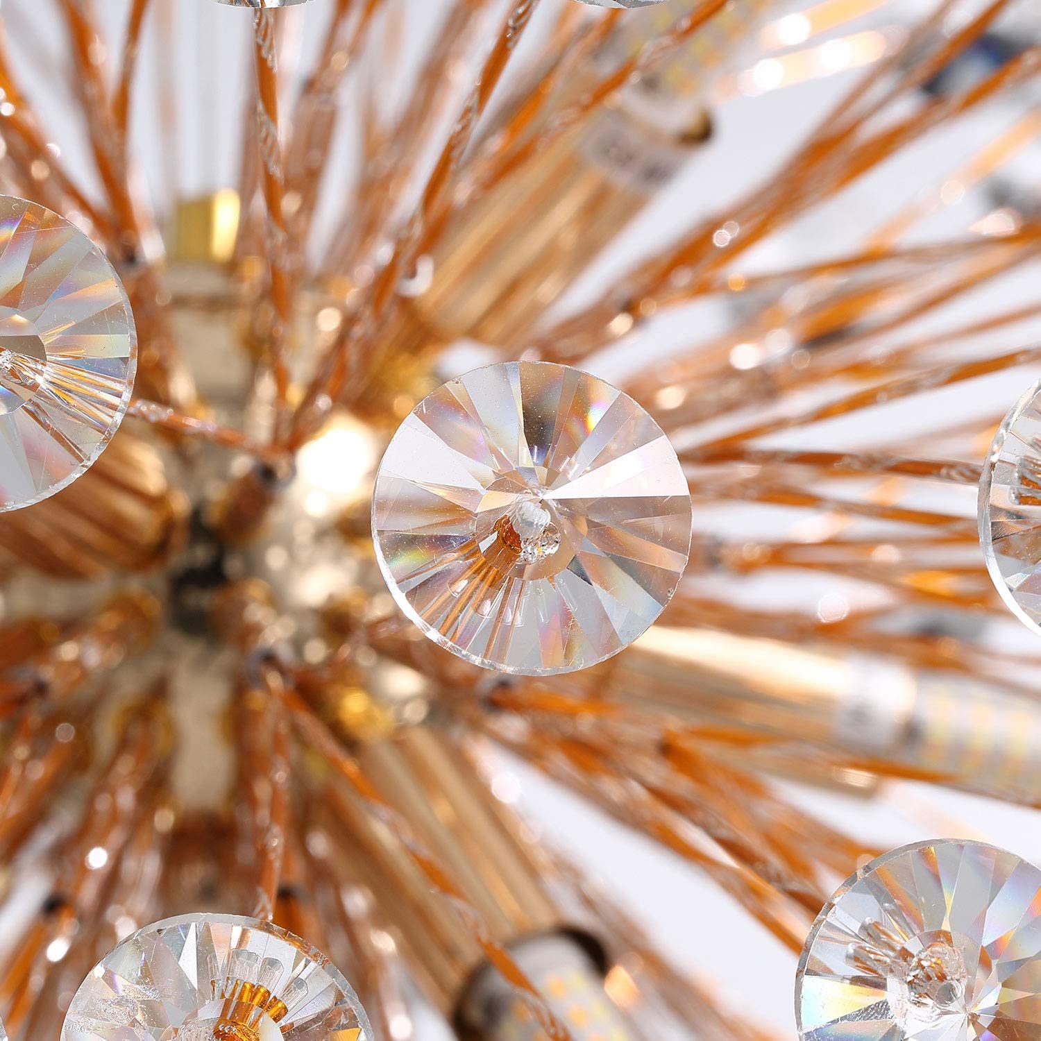 Crystal Dandelion Chandelier - Lumpaz