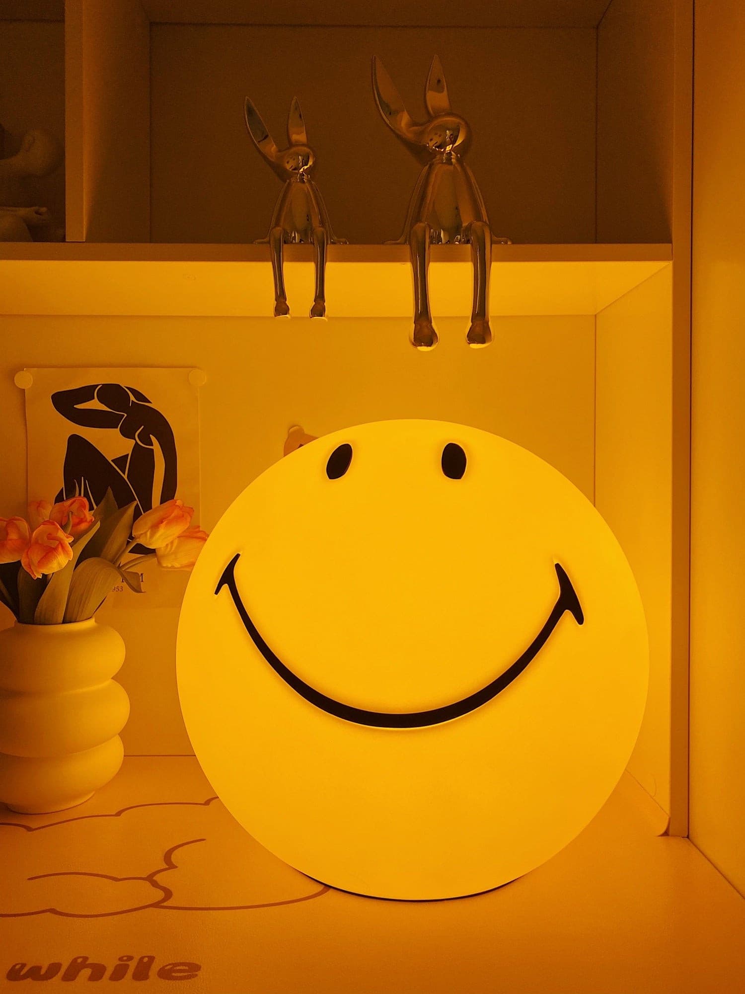 Mr Maria Smiley Table Lamp - Lumpaz