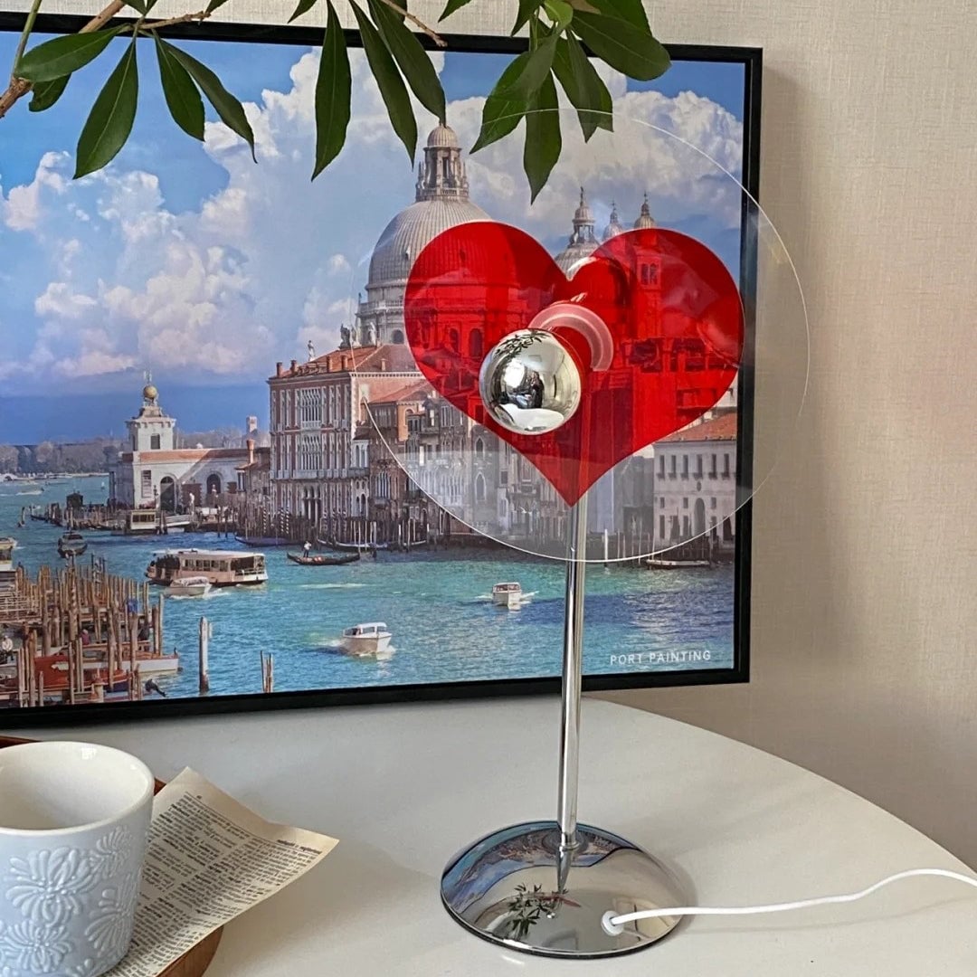 Heart Atmosphere Table Lamp - Lumpaz