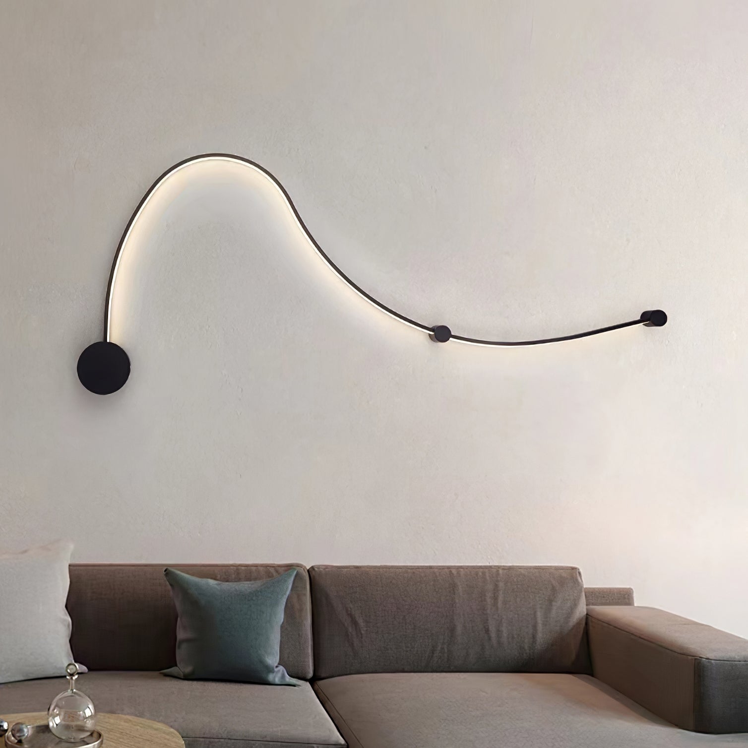 Snake Wall Lamp - Lumpaz