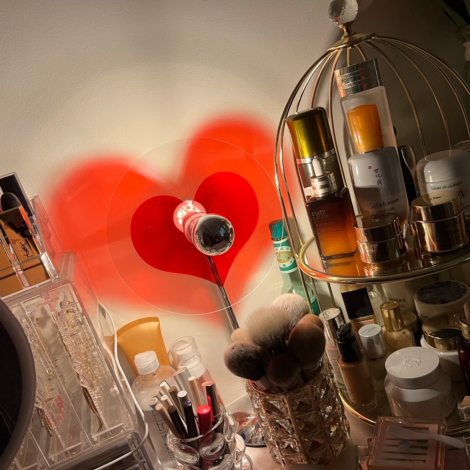 Heart Atmosphere Table Lamp - Lumpaz