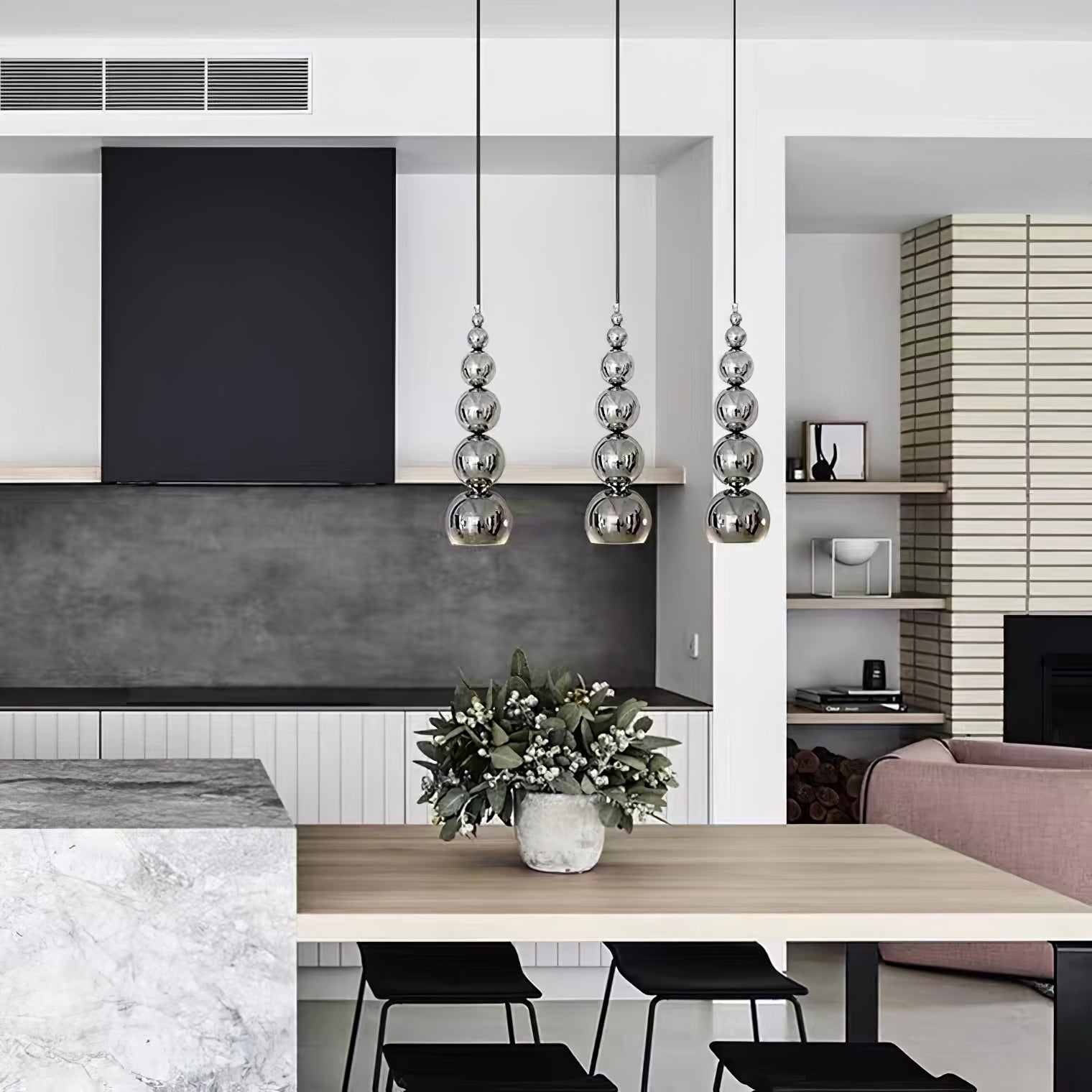 Globe Ball Pendant Lamp - Lumpaz