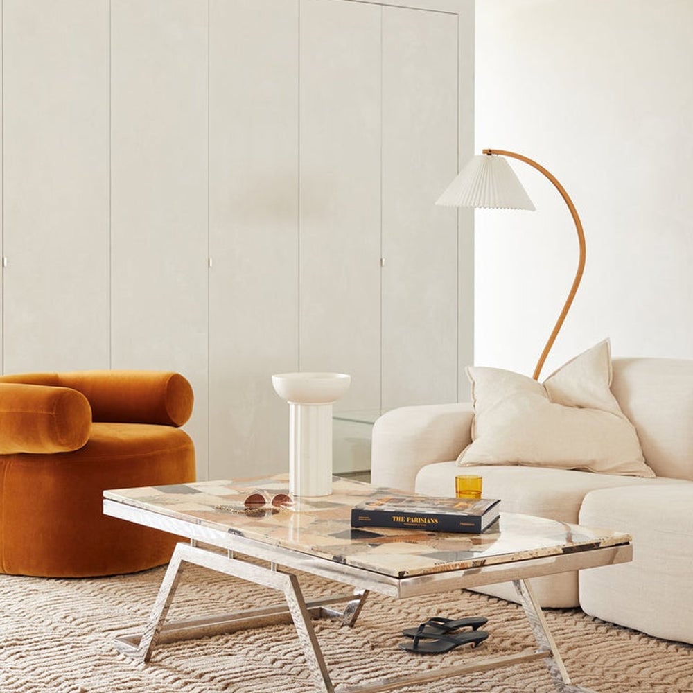 Caprani Wooden Floor Lamp - Lumpaz
