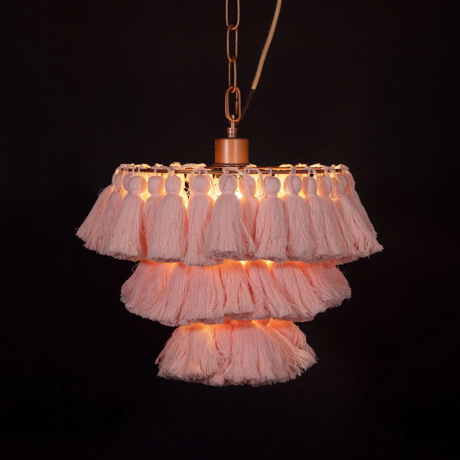 Multicolor Tassel Chandeliers - Lumpaz