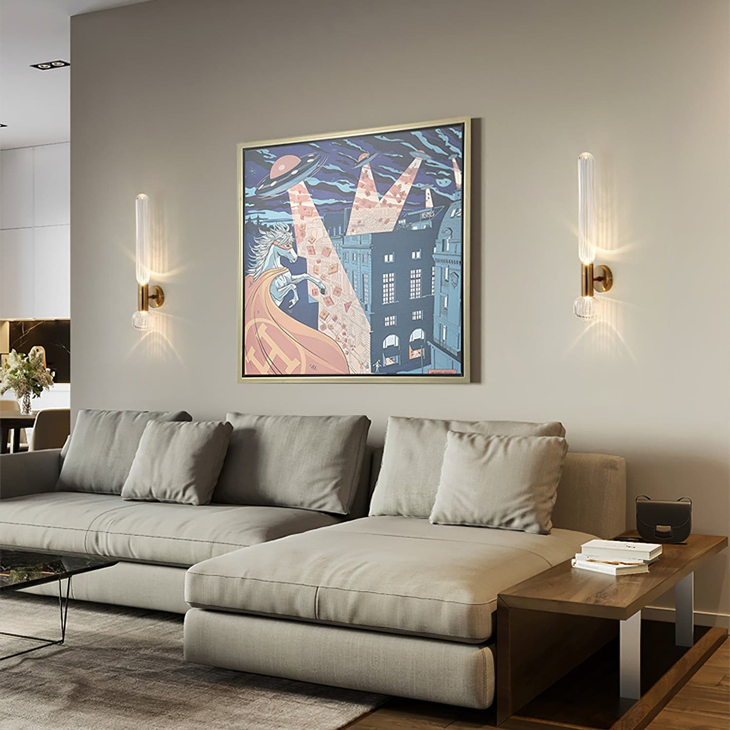 Glaive Wall Lamp - Lumpaz
