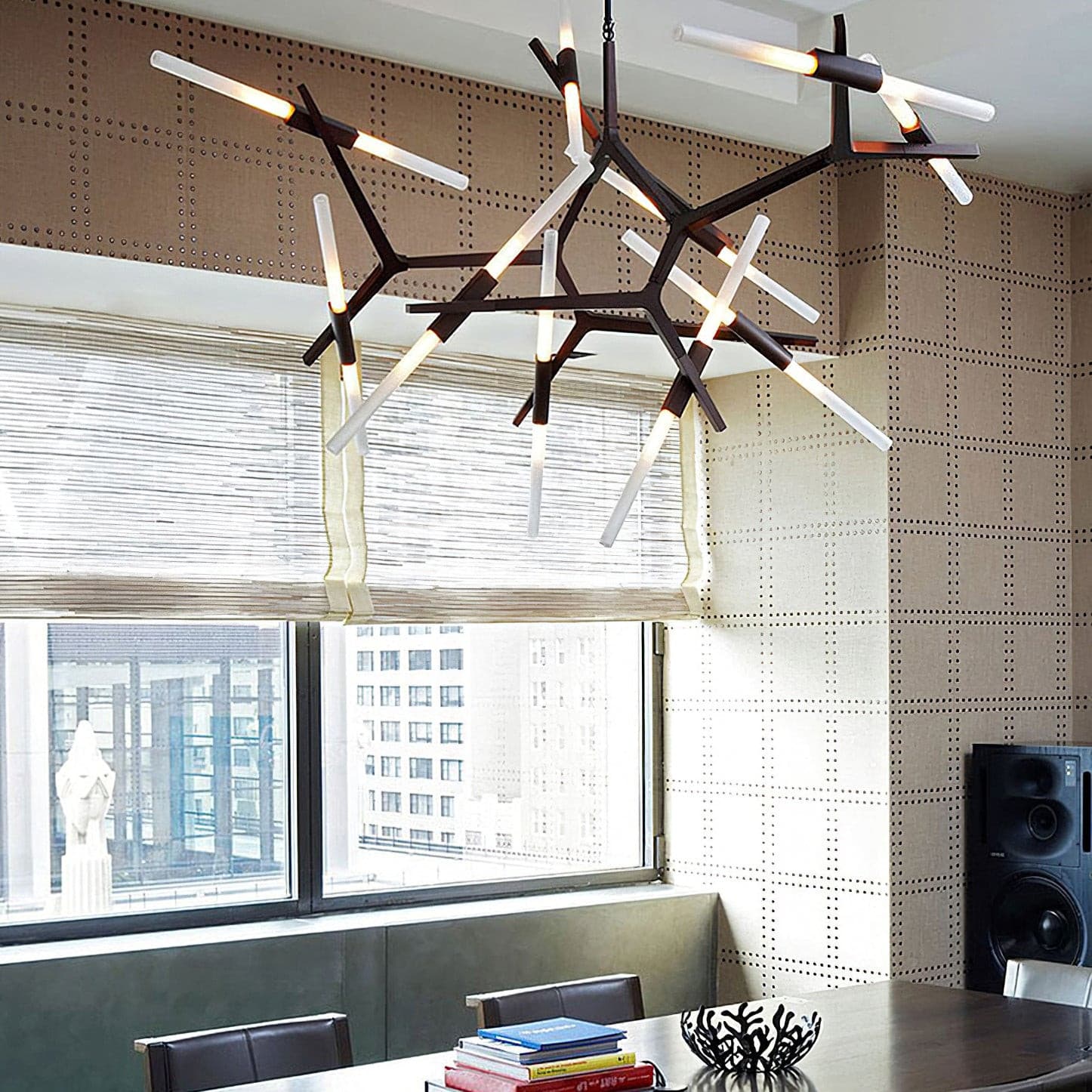 Tree Branch Chandelier - Lumpaz