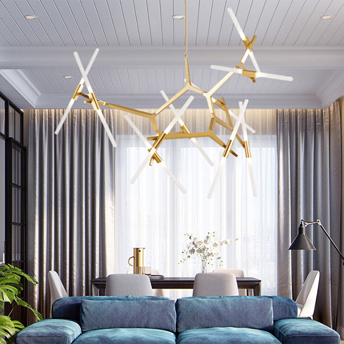 Tree Branch Chandelier - Lumpaz