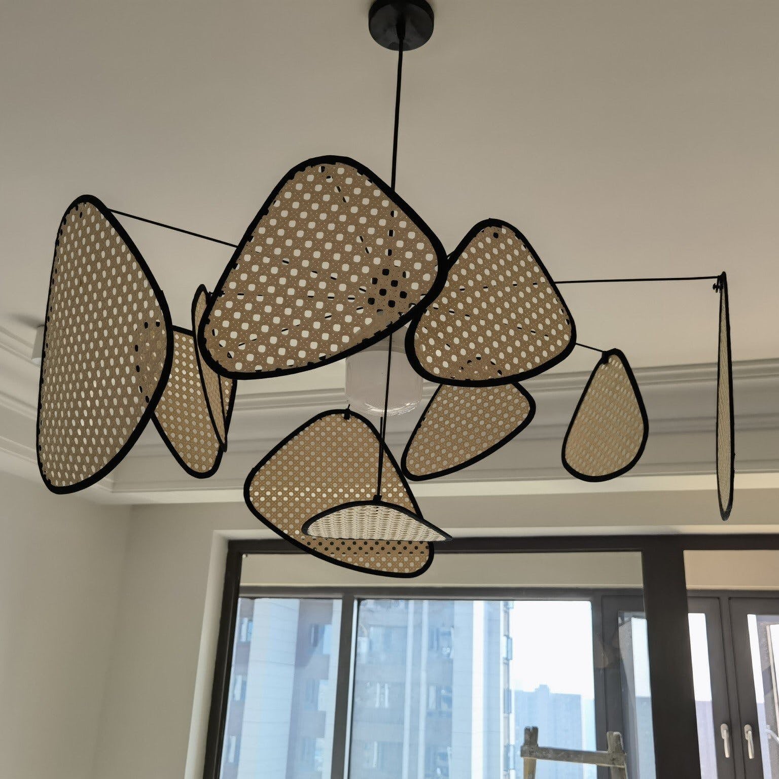 Screen Cannage Pendant Light - Lumpaz