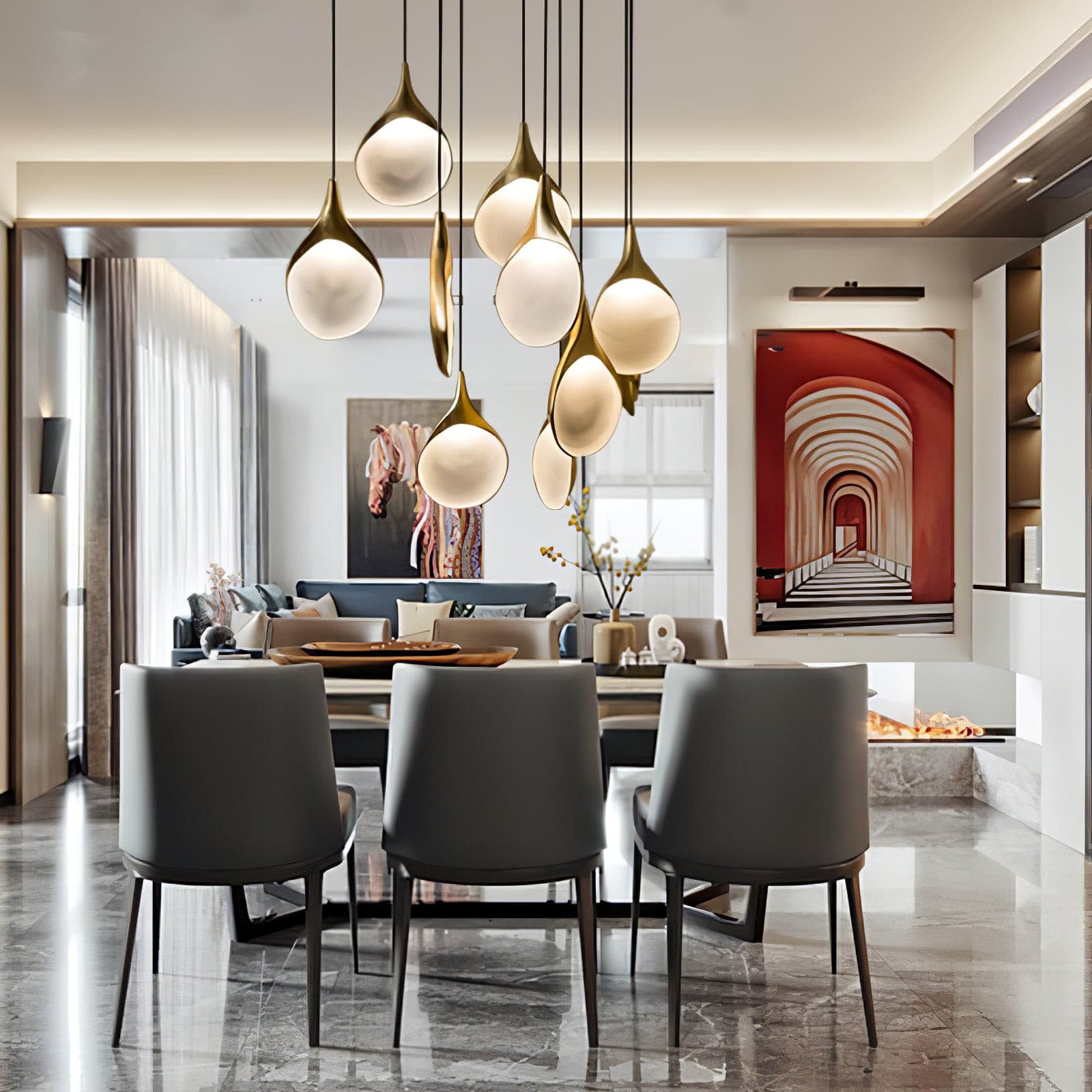 Stillabunt Pendant Light - Lumpaz
