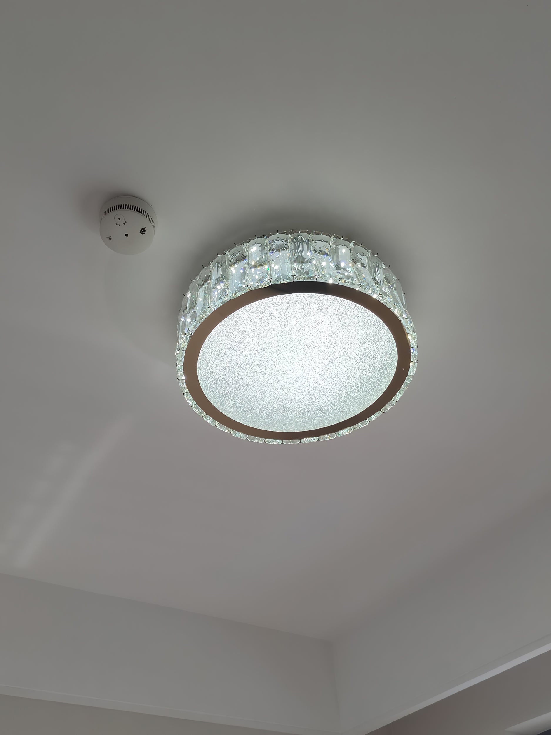 Quicksand Crystal Ceiling Lamp - Lumpaz