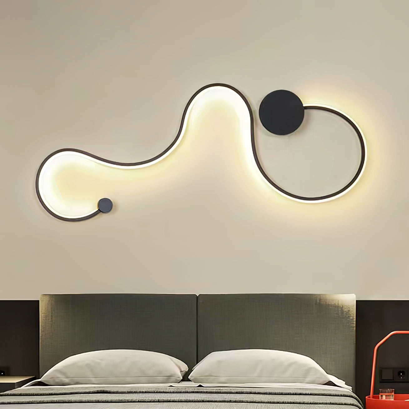 Snake Wall Lamp - Lumpaz